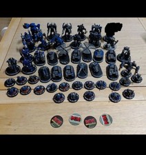 Mech Warrior Dark Age WizKids  44+ Piece Lot Mech Suits 2004 picture
