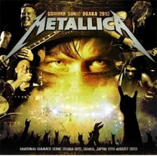 METALLICA / SUMMER SONIC OSAKA 2013 (2CD) picture