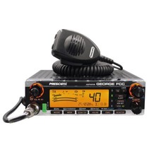 President George FCC 40 Channel 12V CB Radio AM/FM/SSB/PA Weather and CTCSS/DSC picture