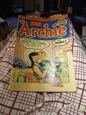 Archie Comics 62 Golden Age Betty & Veronica Vintage Comic 1953 Headlights Cover picture