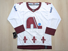 Cale Makar Colorado Avalanche 2021 Reverse Retro Adidas Jersey Mens L/52 New NWT picture