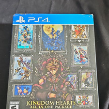 Square Enix Kingdom Hearts All-In-One Package Compilation RPG PS4 E10+ picture