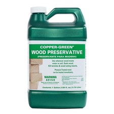 Green Products Co. 30001 Copper Green Wood Preservative, 1-Gallon picture