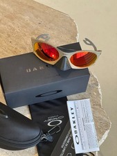 OAKLEY x SATISFY Plantaris Prizm Sunglasses Red Unisex - NEW picture