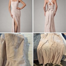 Azazie blush Pink Size 10 Lucy dress picture