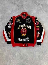 Vintage Jim Beam Nascar Racing Jacket picture