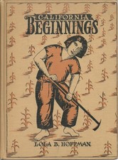 California Beginnings (1948) – CA History Textbook | Vallejo School Copy picture