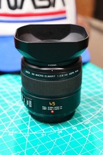 Panasonic Leica DG Macro-Elmarit 45mm f/2.8 ASPH MEGA OIS Lens Micro Four Thirds picture