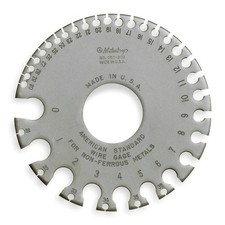 MITUTOYO 950-202 Sheet Metal Thick Gauge,Out Dia 3.325