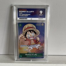 Ace 9 2023 Promo Monkey D Luffy P037 1st Anniversary Tournament picture