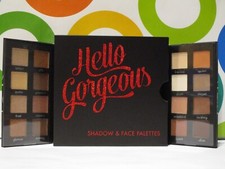 YBF ~ HELLO GORGEOUS SHADOW & FACE PALETTE ~ FULL SIZE picture