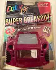 MGA Entertainment Color FX Super Breakout Handheld LCD Game 1999 MPN 237518 picture