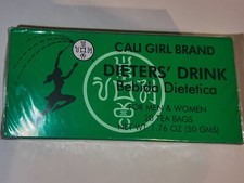 Cali Girl Brand Dieters's Drink  ( 20 Tea bags)   All natural Senna Tea   picture