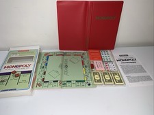 Vintage Monopoly Magnetic Pocket Edition Property Trading Board Game in Box picture
