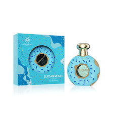 NEW Sugar Rush a joyfully sugared Unisex EDP by Amaran 100 ML/3.4 OZ UAE 🔥 picture