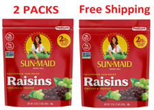 Sun-Maid California Sun-Dried Raisins - (2 Pack) 32 Oz Resealable Bag - Dried F picture