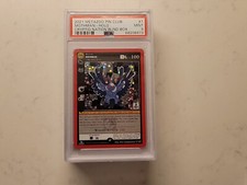 2021 Metazoo Pin Club Mothman Holo Cryptid Nation Blind Box PSA 9 MNM158 picture