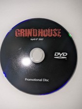 Grindhouse Double Feature Promotional DVD Disc 2007 Quentin Tarantino  picture