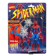 SHIPS 10/16 Spider-Man Retro Marvel Legends Cel Shaded Spider-Man 6