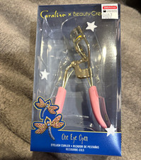 Beauty Creations Coraline One Eye Open Eyelash Curler Gold/Pink Reusable picture
