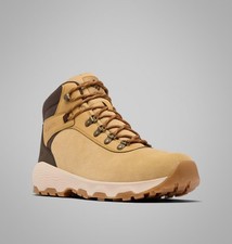 COLUMBIA 2109441 NEWTON WANDER SUDUE WATERPROOF CURRY/CORDOVAN BOOT NIB MENS picture