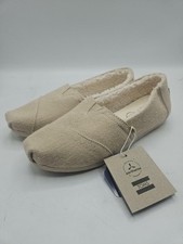 TOMS Women's Alpargata Repreve Loafer Flat, Dark Natural, 7.5 picture