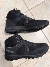 Mammut Ultimate III Mid GTX, Men’s Sz 10, Brand New/ Never Worn. No Box. Black. picture