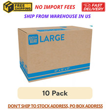 (10 Pack) Large Moving Boxes, 27L X 15W X 17H, Kraft picture