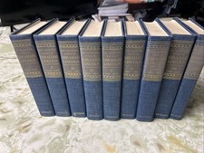 1953 The Collected Works Of Abraham Lincoln 8 Volumes And Index picture