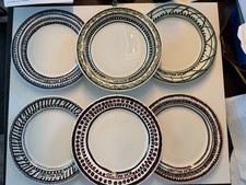 Dior Maison Cruise 2022 “DEE” Limited Edition Set of 6 Dinner Plates picture