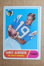 1968 Topps #193 Lance Alworth (#837) picture
