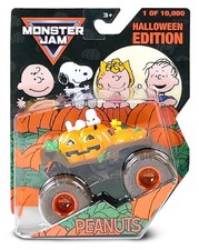 2026 Monster Jam 1:64 Peanuts Halloween Fall Limited Edition Exclusive PRESALE picture