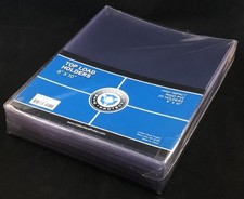 25x CSP 8 x 10 Hard Plastic Rigid Topload Photo Holders 8x10 TOPLOADERS 25 picture