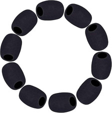 10 Pack Lapel Microphone Windscreen, Headset Windscreen, Mic Foam Covers picture