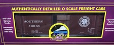 MTH Premier 20-90587 SOUTHERN 40’ AAR Box Car O-Scale NEW (5) AVAILABLE picture