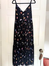 Black Milk Animal Crossing Blather's Nightmare M Midaxi Dress Insect Stars Black picture