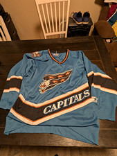 Vintage Starter NHL Washington Capitals Jersey Size XL picture