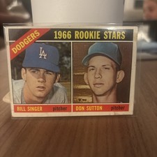 1966 Topps - 1966 Rookie Stars Don Sutton, Bill Singer #288 (RC) picture