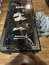 Oriental Uniq Japanese Mother Pearl Table picture