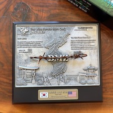 DMZ The Wire Fence From DMZ 50th Anniversary Limited Edition Serial No. 057245 picture