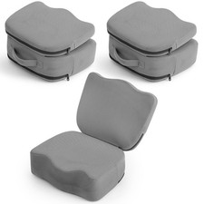 Yerliker 2 Pcs Hot Tub Booster Seat Foldable Adjustable 2 Heights 6.3