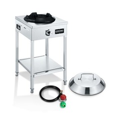 CONCORD Professional Commercial Stainless Steel Vortex Wok Burner picture