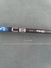 Ping Alta CB Black-Blue 50R Regular Flex Driver Shaft w/RH Tip G410-425-430-G440 picture