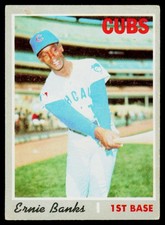 1970 Topps #630 Ernie Banks picture