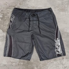 Quiksilver Vintage Houndstooth Surf Board Shorts picture