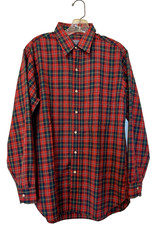 Mens Vtg Pendleton Boyd Tartan Plaid Virgin Wool Shirt Lumberjack USA - Sz M picture
