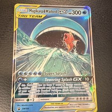 Magikarp & Wailord GX SM166 Sm Holo picture