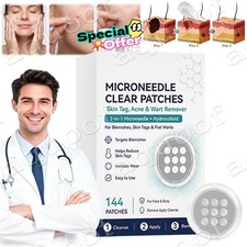 Hydrocolloid Patches, 2-in-1,Newly Upgraded, For Face And Body,Flawless Skin Hot picture