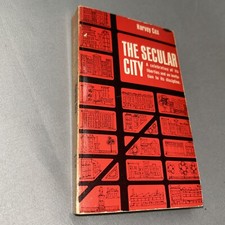 The Secular City: A Celebration of its Liberties & an Invitation. 1965 By Cox picture