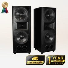 Klipsch Epic CF-4 Speakers Pair – High Efficiency Dual 12